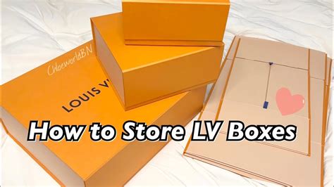 do you keep louis vuitton boxes|should i keep lv purchases.